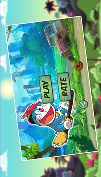 Super Doraemon Jungle Adventures : Doraemon Games游戲截圖4