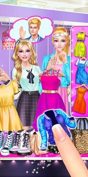 BFF Date - High School Fashion游戲截圖2