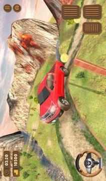 Jungle Up Hill Racing - Racing Adventure游戲截圖3