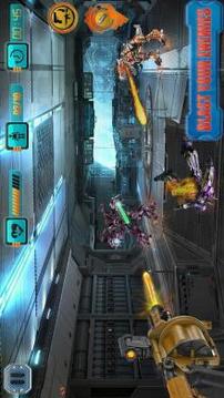 Robot Warrior Future Shoot War游戲截圖4