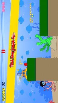 Funky Squid Goes Running游戲截圖4