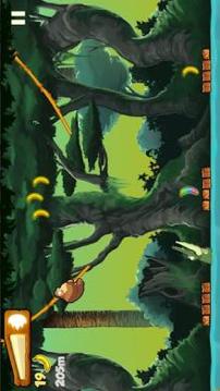 *Jungle Monkey Run : Banana Kong adventure游戲截圖4