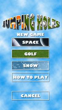 Jumping Holes Light游戲截圖1