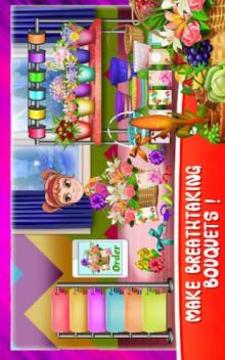 Sweet Garden Maker游戲截圖1