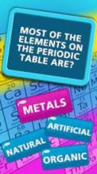 Periodic Table Of Elements Quiz游戲截圖5