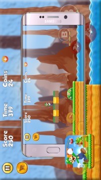 Luigi super jungle adventures游戲截圖5