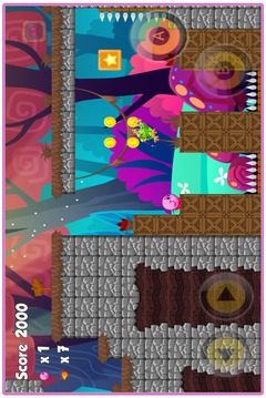 Super Kirby Adventure Free游戏截图3