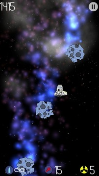 Phoenix Asteroid Run FREE游戲截圖5