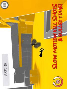 Pro Sniper Stickman War游戲截圖3