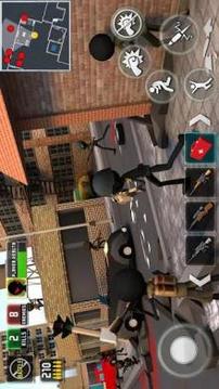 Stickman Royale : World War Battle游戏截图5