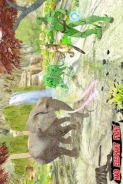 Multi Cheetah Speed hero Vs Wild Animals游戲截圖2