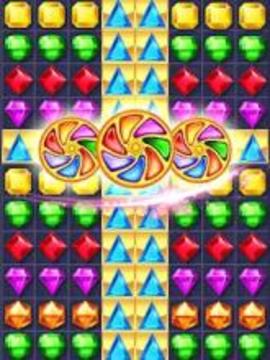 Jewel Crush Puzzle Legend游戲截圖2