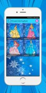Princess coloring book 2018游戲截圖1