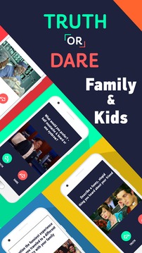 Truth Or Dare: Clean Party Game for Kids & Family游戲截圖5