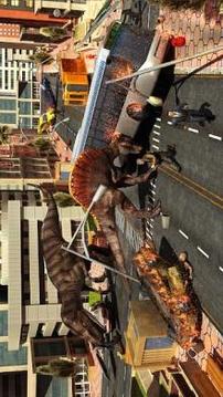 Dino City Rampage Hunting 3D World Simulation 2018游戲截圖2