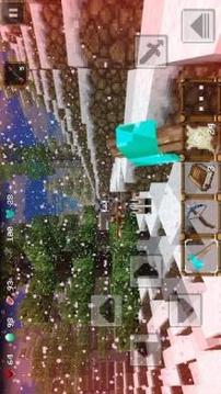 Winter Blocks : Craft Exploration游戲截圖2