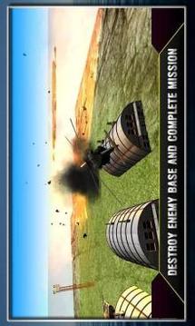 Military Gunship Battle Strike游戲截圖3