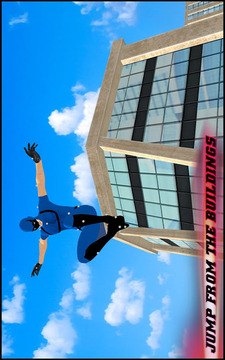 Flying Superhero: City Battle游戲截圖4