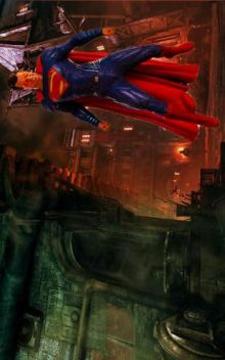 Amazing Flying Superhero: City Rescue Mission游戲截圖4