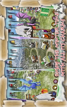 Dragon Pet: Christmas游戲截圖4