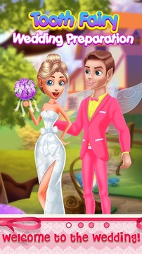 Tooth Fairy Wedding Preparation: Bride Salon & Spa游戲截圖1