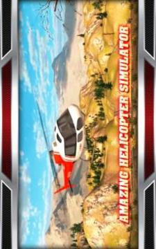 Helicopter Rescue : Flight Mission Simulator Game游戲截圖1