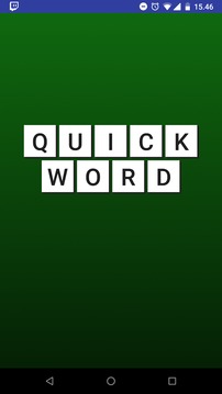 Quick Word - fun word game游戲截圖3