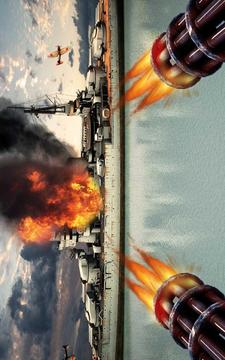 炮手軍艦的世界游戲截圖2