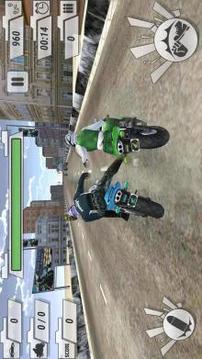 Moto Rash Bike Road Attack 3D 2017游戲截圖1