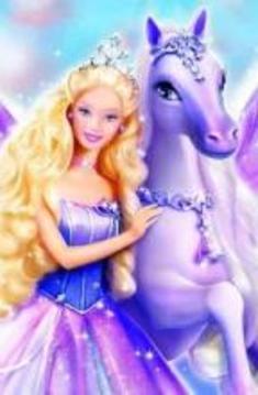 Barbie Doll Puzzle Game游戲截圖4