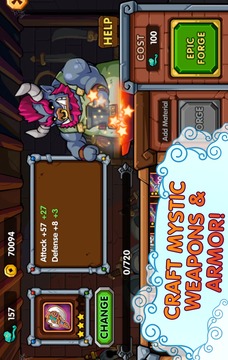 Secret Kingdom Defenders: Heroes vs. Monsters游戲截圖3