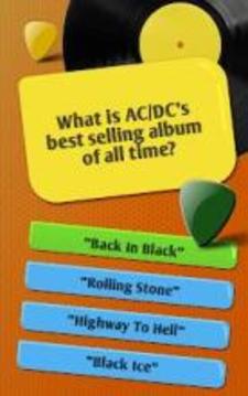 Classic Rock Music Trivia Quiz - Rock Quiz App游戏截图2