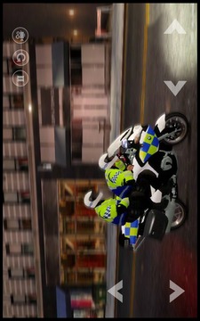 Police Bike : Rider Simulator Criminal Arrest Game游戲截圖4