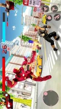 Ultimate Kung Fu Superhero : Karate Fight 2018游戲截圖2
