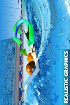 Mermaid Water Swimming Tournament游戲截圖5