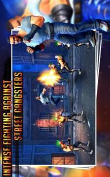 Street Fighting Arcade Game: Kung Fu King Fighting游戲截圖3