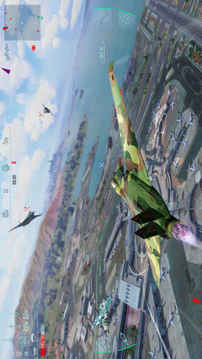 搏擊長(zhǎng)空：無(wú)限戰(zhàn)機(jī)游戲截圖5