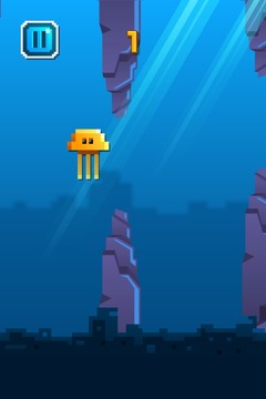 Flappy Jellyfish游戲截圖3