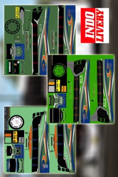 Livery BUSSID ALS Indonesia游戲截圖5