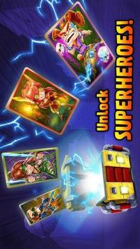 Justice Heroes - Superheroes War: Action RPG游戲截圖5