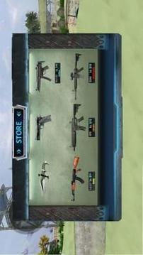 US Army Commando Marine 3d: 2018游戲截圖5