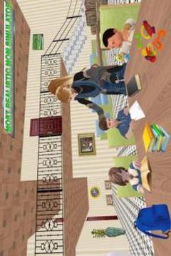 Virtual Twin Babysitter Life Simulator游戲截圖2