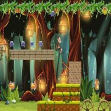 Banane Monkey Jungle - Banana split游戲截圖4