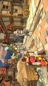 Superhero Ninja Assassin Shadow Battle Blocky游戲截圖4