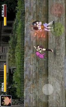 Highschool Girls Battle of Zombie游戲截圖1