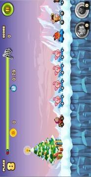 Masha and Bear Rush | Mishka Racing游戲截圖1