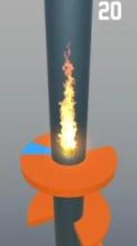 Cool the ball - Fiery Helix游戲截圖5