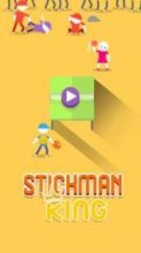 Stickman King : Ping Pong游戲截圖5