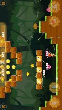 Super Boy World Adventure - Jungle Adventures游戲截圖3