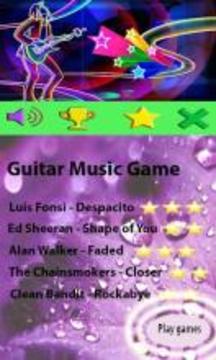 Guitar Tiles for Hits Music游戲截圖1